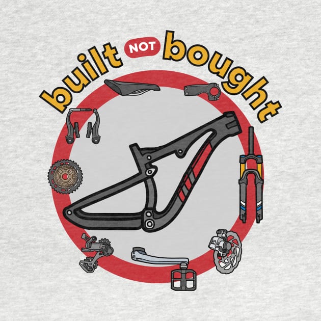 built not bought - mountainbike TRIAL custom bike sport fun by ALLEBASIdesigns